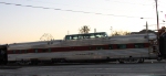 Private passenger car on AAPRCO special train 956